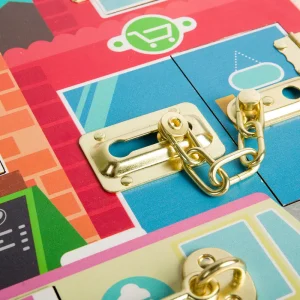 Discount Latches & Catches Wooden Puzzles And Activity Toys | Activity Toys & Games