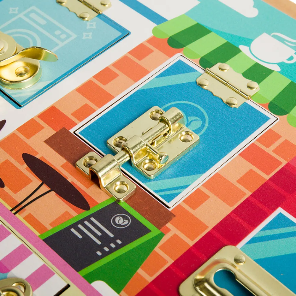 latches__catches_3.webp Discount Latches & Catches Wooden Puzzles And Activity Toys | Activity Toys & Games