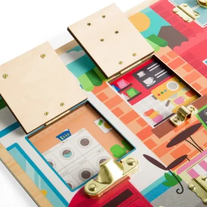 Discount Latches & Catches Wooden Puzzles And Activity Toys | Activity Toys & Games