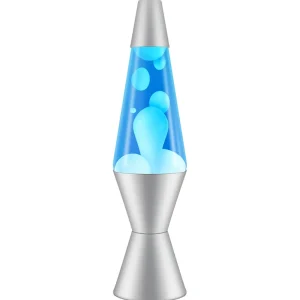 Online 14.5″ LAVA Lamp Classic (White/Blue) Kids Kids Room Accessories