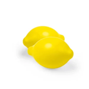 Clearance Lemon (Pack of 2) Play Shop Cook And Share | Wooden Toy Food Sets