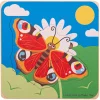 Fashion Lifecycle Layer Puzzle – Butterfly Wooden Puzzles And Activity Toys | Children's Wooden Puzzles