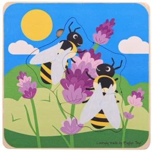 New Lifecycle Layer Puzzle – Honeybee Wooden Puzzles And Activity Toys | Children's Wooden Puzzles