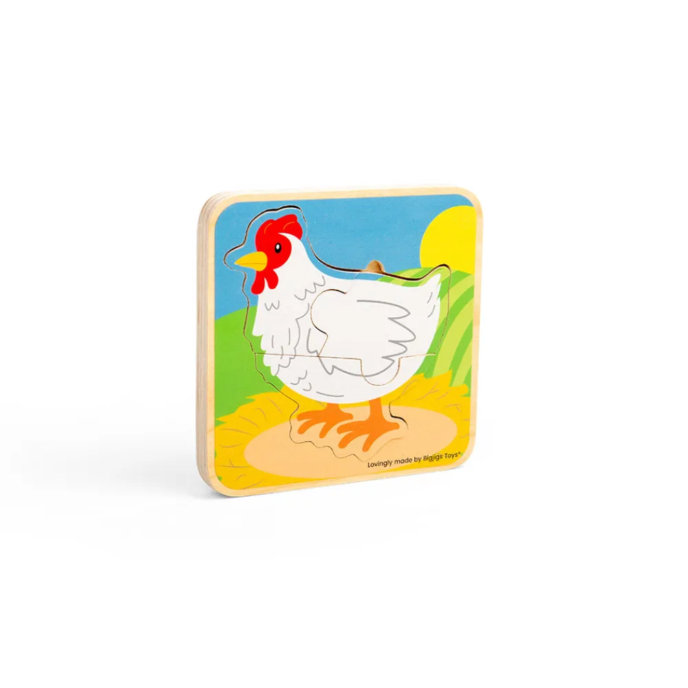 lifecycle_puzzle__chicken_0.webp Outlet Lifecycle Puzzle – Chicken Wooden Puzzles And Activity Toys | Children's Wooden Puzzles