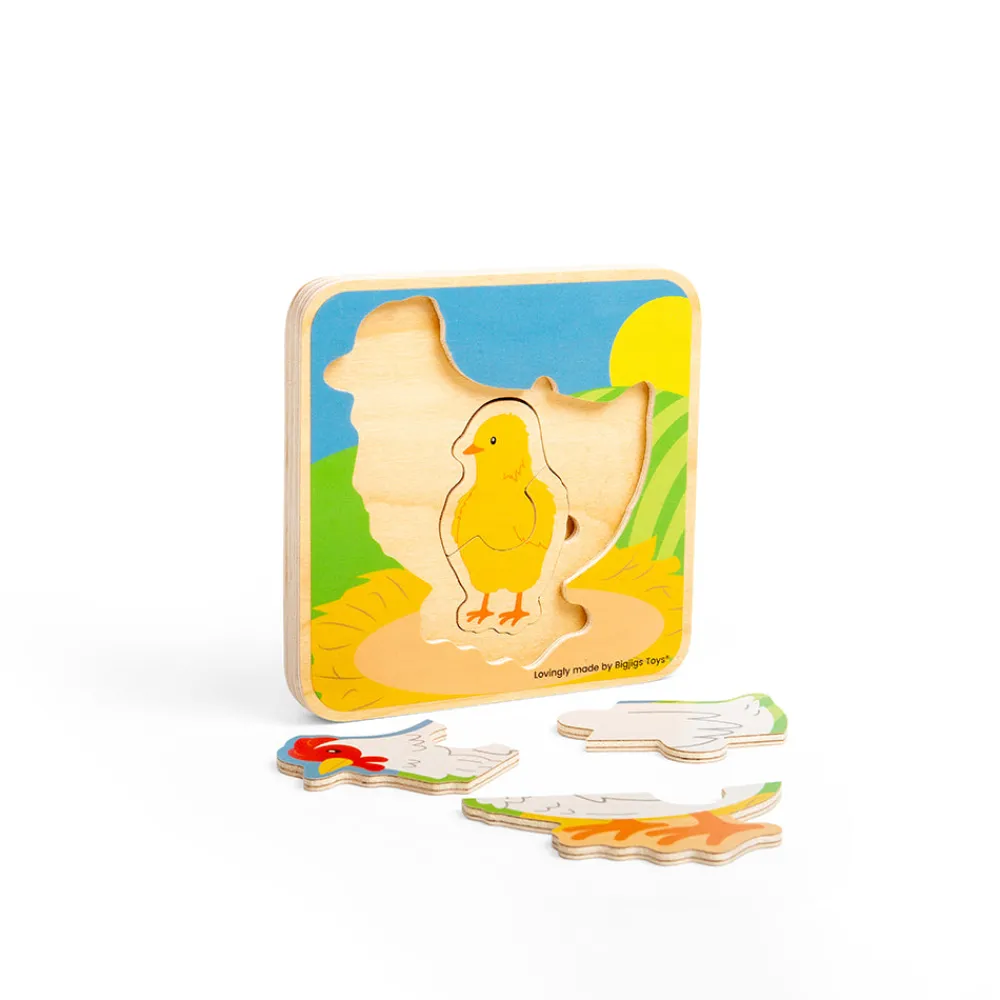 lifecycle_puzzle__chicken_1.webp Outlet Lifecycle Puzzle – Chicken Wooden Puzzles And Activity Toys | Children's Wooden Puzzles
