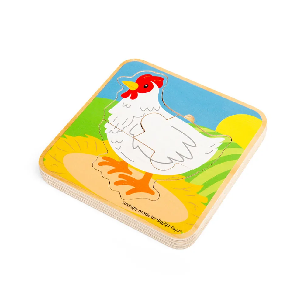 lifecycle_puzzle__chicken_2.webp Outlet Lifecycle Puzzle – Chicken Wooden Puzzles And Activity Toys | Children's Wooden Puzzles