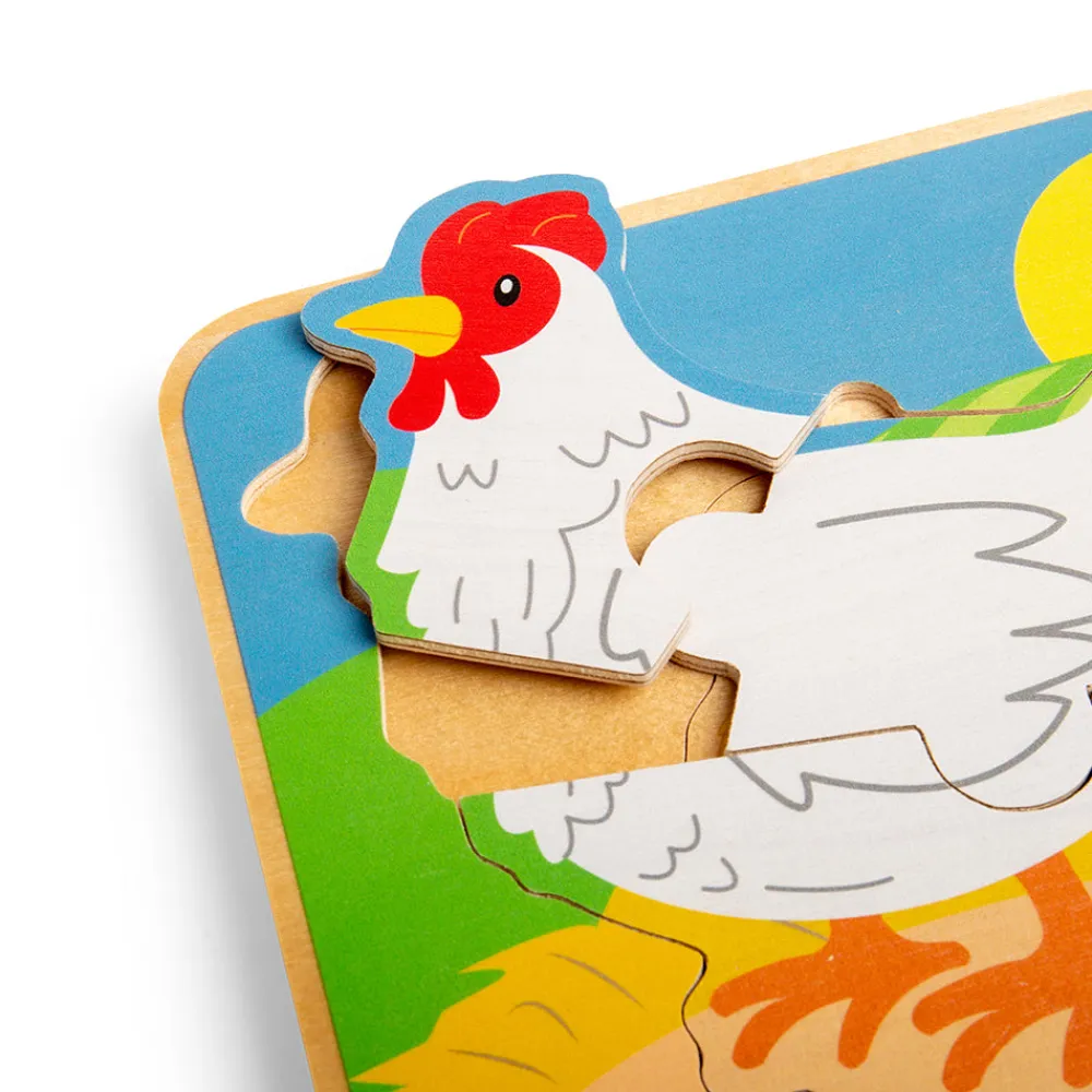lifecycle_puzzle__chicken_3.webp Outlet Lifecycle Puzzle – Chicken Wooden Puzzles And Activity Toys | Children's Wooden Puzzles