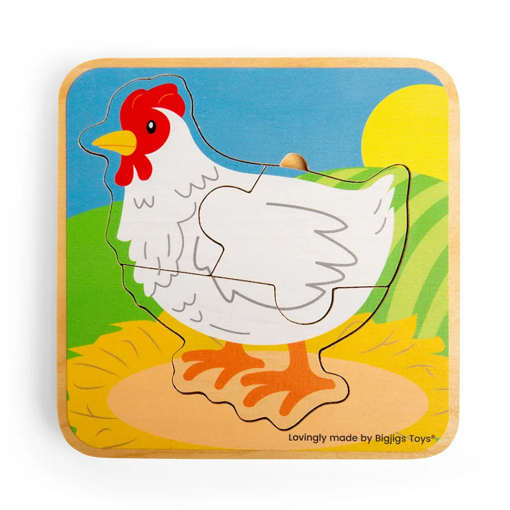 lifecycle_puzzle__chicken_4.webp Outlet Lifecycle Puzzle – Chicken Wooden Puzzles And Activity Toys | Children's Wooden Puzzles