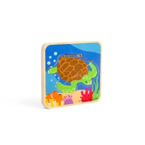Outlet Lifecycle Puzzle – Sea Turtle Wooden Puzzles And Activity Toys | Children's Wooden Puzzles