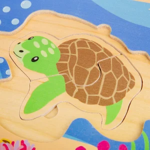 Outlet Lifecycle Puzzle – Sea Turtle Wooden Puzzles And Activity Toys | Children's Wooden Puzzles