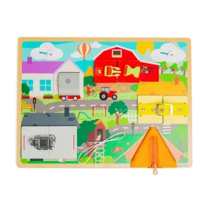 Discount Lifeskills Board Wooden Puzzles And Activity Toys | Activity Toys & Games