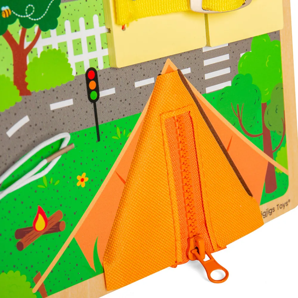 lifeskills_board_3.webp Discount Lifeskills Board Wooden Puzzles And Activity Toys | Activity Toys & Games