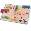 Best Lift Out Puzzle – Transport Wooden Puzzles And Activity Toys | Children's Wooden Puzzles
