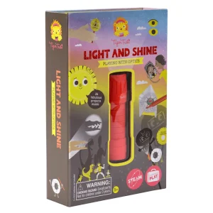 Hot Light and Shine – Playing With Optics Kids Arts And Crafts Sets For Kids