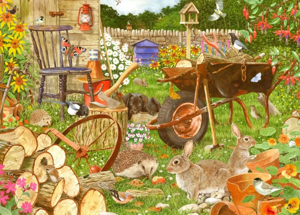 like_rag_tag_and_bobtail__0.webp Outlet Like Rag Tag and Bobtail – 1000 Piece Jigsaw Puzzle Children's Wooden Puzzles