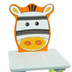 Sale Lion and Zebra Table and Chairs Kids Kid’s Furniture