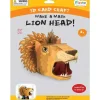Online Lion 3D Mask Card Craft Kids Arts And Crafts Sets For Kids