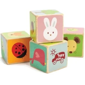 Fashion Little Leaf Wooden Blocks by Wooden Puzzles And Activity Toys | Building & Stacking Toys