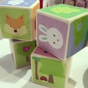 Fashion Little Leaf Wooden Blocks by Wooden Puzzles And Activity Toys | Building & Stacking Toys