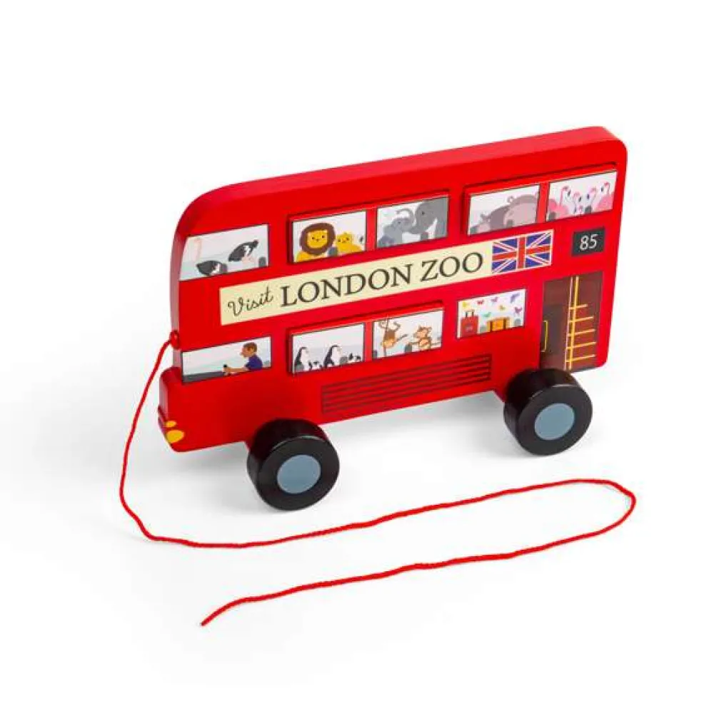london_bus_pull_along_2.webp Sale London Bus Pull Along Traditional Wooden Toys | Wooden Push And Pull Along Toys