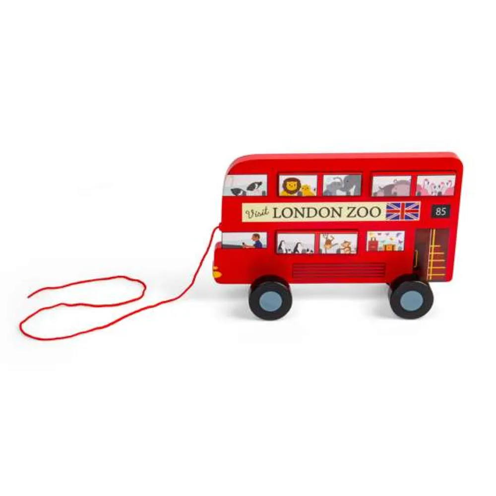 london_bus_pull_along_3.webp Sale London Bus Pull Along Traditional Wooden Toys | Wooden Push And Pull Along Toys