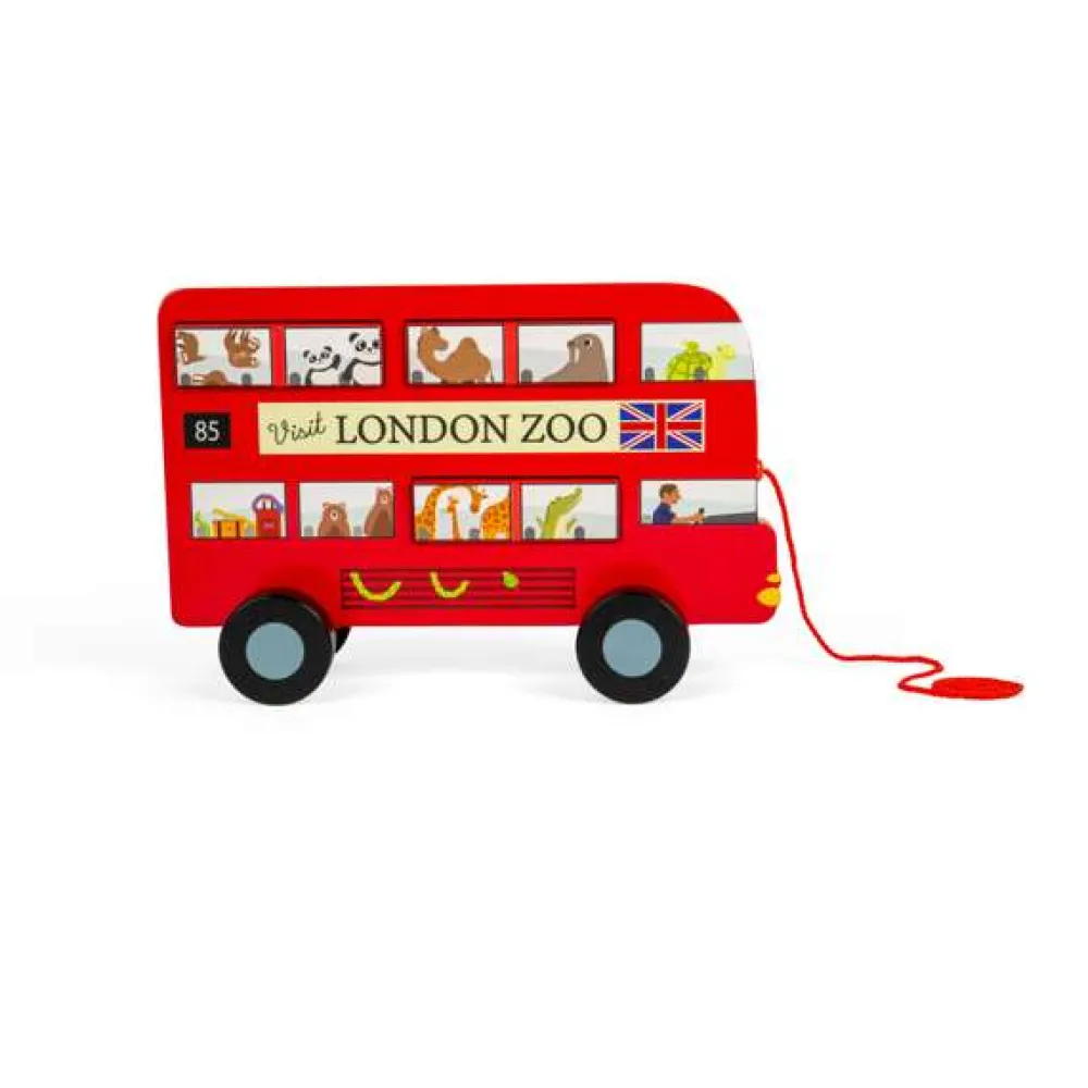 london_bus_pull_along_4.webp Sale London Bus Pull Along Traditional Wooden Toys | Wooden Push And Pull Along Toys