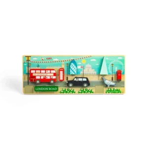 Hot London Chunky Puzzle Wooden Puzzles And Activity Toys | Children's Wooden Puzzles