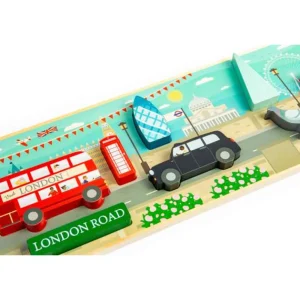 Hot London Chunky Puzzle Wooden Puzzles And Activity Toys | Children's Wooden Puzzles