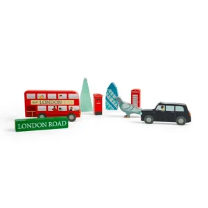 Hot London Chunky Puzzle Wooden Puzzles And Activity Toys | Children's Wooden Puzzles
