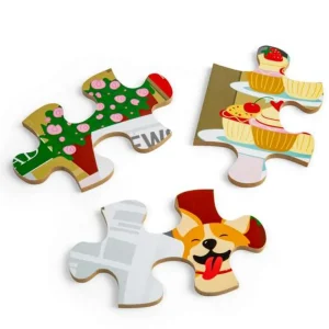 New London City Floor Puzzle Wooden Puzzles And Activity Toys | Children's Wooden Puzzles