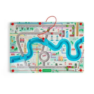 Hot London Maze Puzzle Wooden Puzzles And Activity Toys | Children's Wooden Puzzles