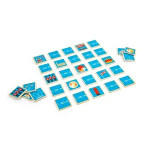Best London Memory Game Wooden Puzzles And Activity Toys | Traditional Wooden Toys