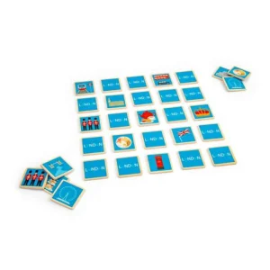Best London Memory Game Wooden Puzzles And Activity Toys | Traditional Wooden Toys