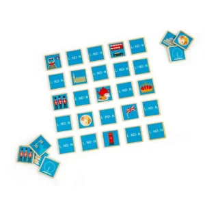 Best London Memory Game Wooden Puzzles And Activity Toys | Traditional Wooden Toys