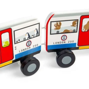 Best London Pull Along Tube Traditional Wooden Toys | Wooden Push And Pull Along Toys
