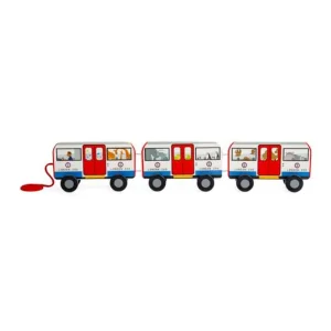 Best London Pull Along Tube Traditional Wooden Toys | Wooden Push And Pull Along Toys
