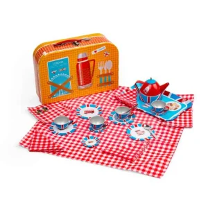 Outlet London Tin Tea Set Play Shop Cook And Share | Pretend Play Kitchens