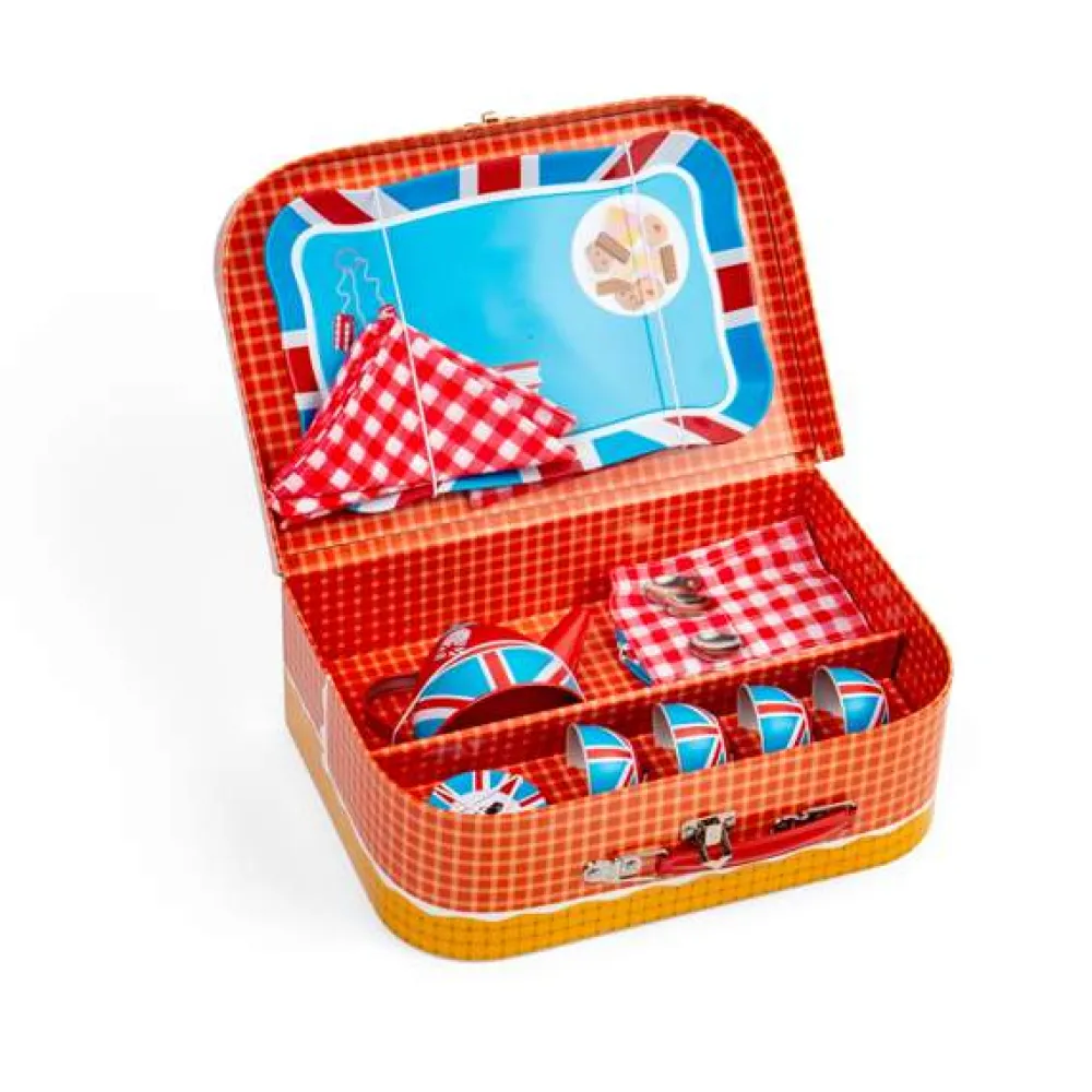 london_tin_tea_set_3.webp Outlet London Tin Tea Set Play Shop Cook And Share | Pretend Play Kitchens