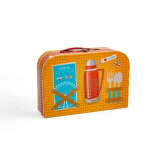 Outlet London Tin Tea Set Play Shop Cook And Share | Pretend Play Kitchens