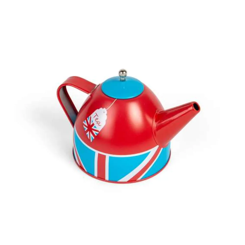 london_tin_tea_set_6.webp Outlet London Tin Tea Set Play Shop Cook And Share | Pretend Play Kitchens