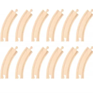 Fashion Long Curves (Pack of 12) Gifts For 5 Yr Olds | Toys For 4 Year Olds