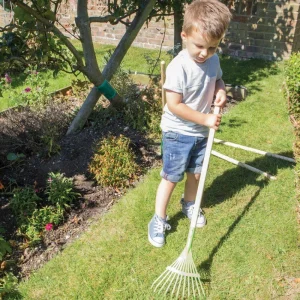 Online Long Handled Leaf Rake Outdoor Garden Toys