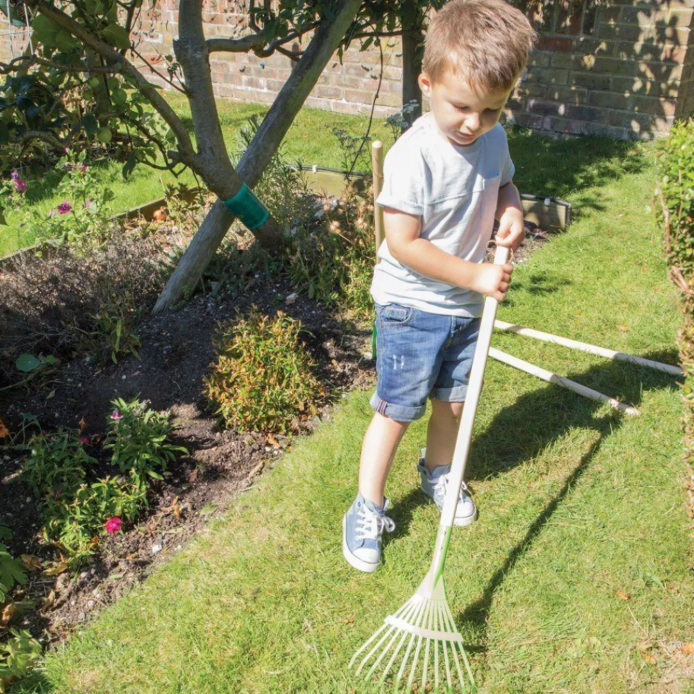 long_handled_leaf_rake_2.webp Online Long Handled Leaf Rake Outdoor Garden Toys