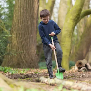 Clearance Long Handled Spade Outdoor Garden Toys