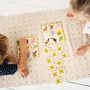 Online Lotto Traditional Wooden Games