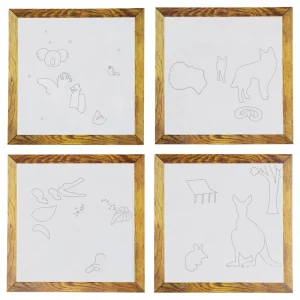 Clearance Magic Painting World – Aussie Animals Kids Arts And Crafts Sets For Kids