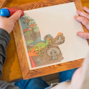 Fashion Magic Painting World – Dinosaurs Kids Arts And Crafts Sets For Kids