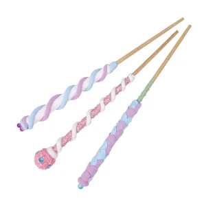 Clearance Magic Wand Kit – Pastel Power Kids Arts And Crafts Sets For Kids