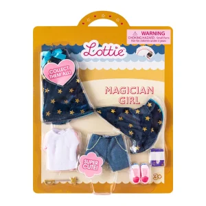 Online Magician Girl Costume and Accessories Lottie Dolls