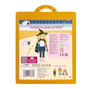 Online Magician Girl Costume and Accessories Lottie Dolls